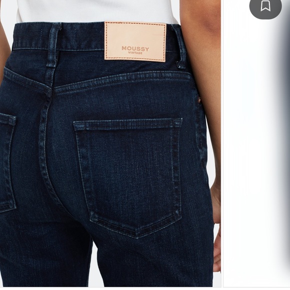 Moussy Vintage Rebirth High-Rise Skinny Dark Jeans, 29 - Picture 5 of 9